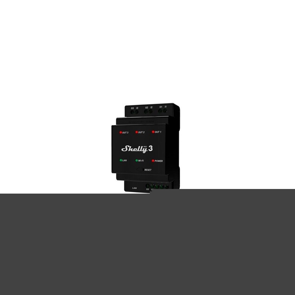 Shelly Pro 3 Relais - 3 Phase