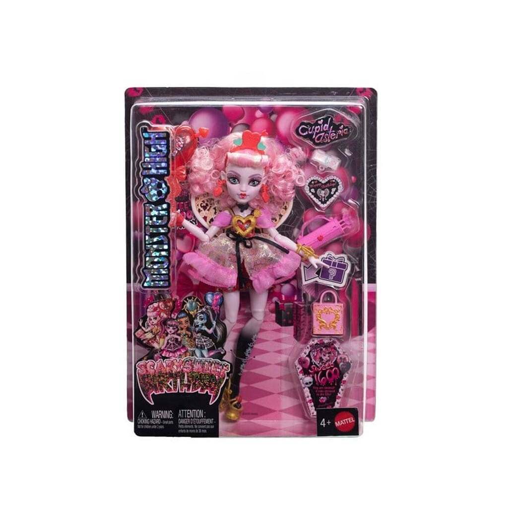 Monster High  Scary Sweet Birthday Cupid Doll