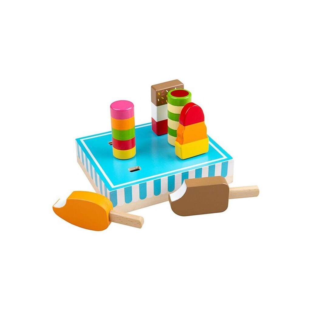 Bigjigs Wooden Ice Cream Play Food