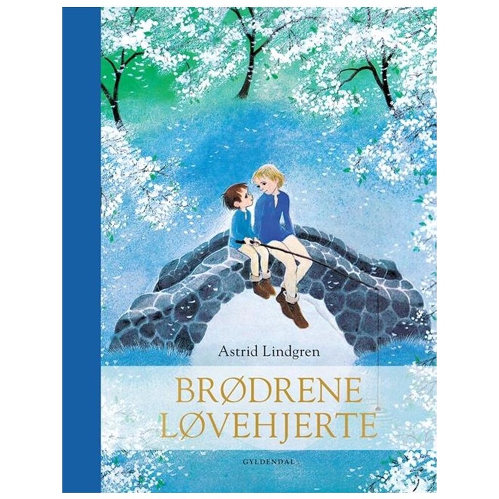 Brødrene Løvehjerte. Gaveudgave - Børnebog - Hardcover