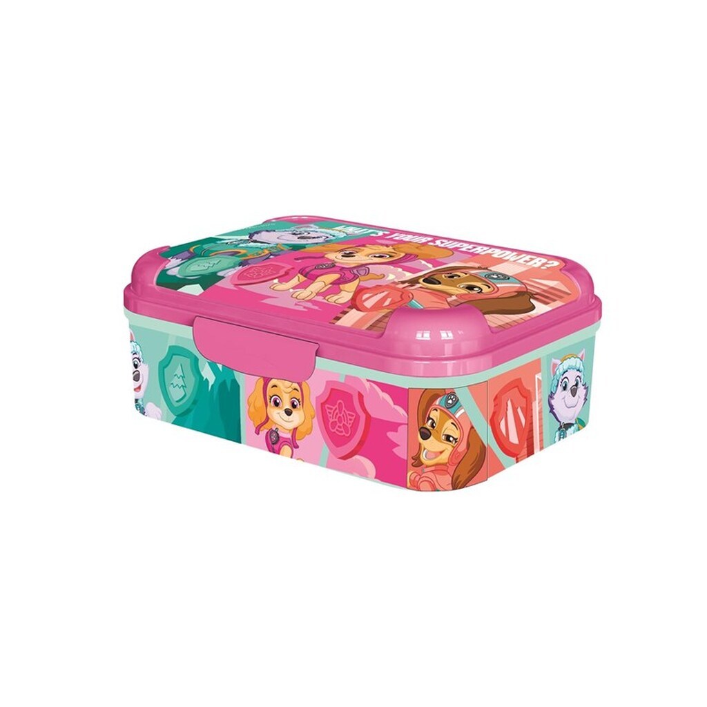 Euromic PAW GIRL Asker Lunch box 17 x 13.5 x 6.2 cm