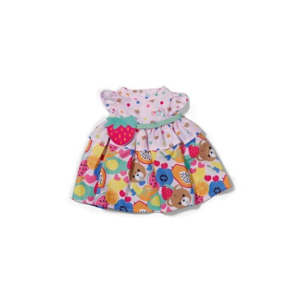 Baby Born Kjole med Frugter 43 cm