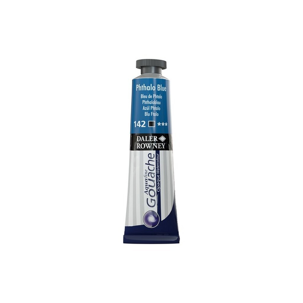 Daler-Rowney Aquafine Gouache 15ml Phthalo Blue