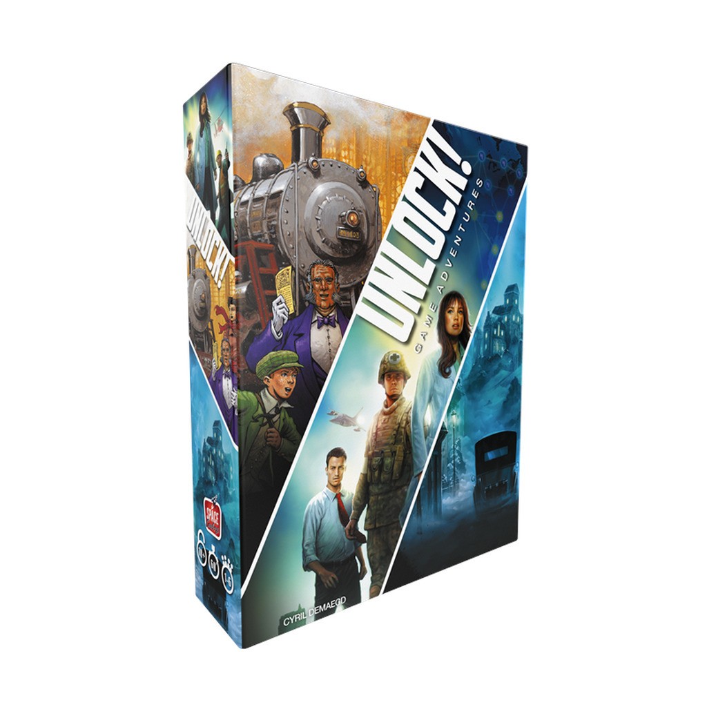 Asmodee Unlock 10 Game Adventures