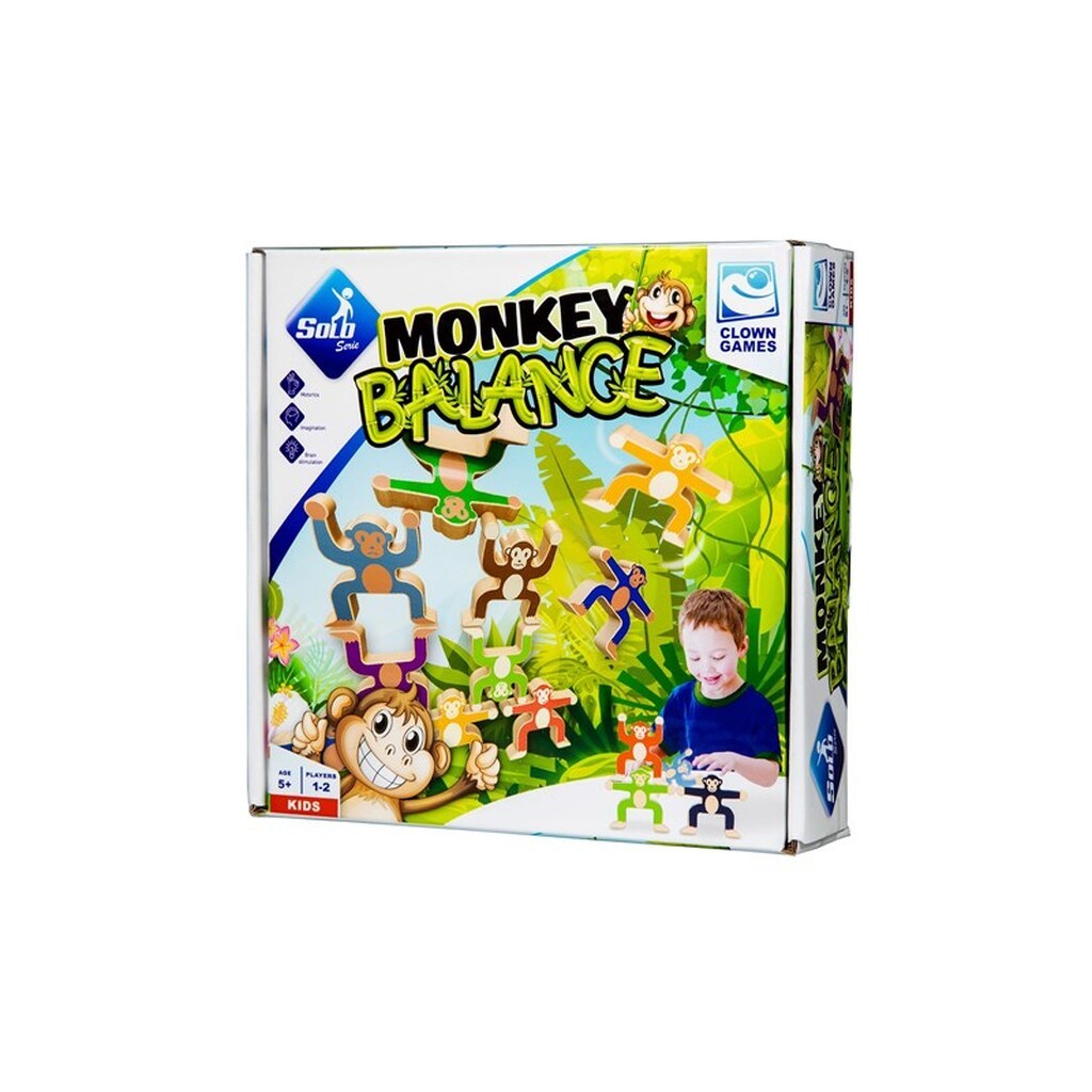 Clown Games - Monkey Balance Balance game (EN)