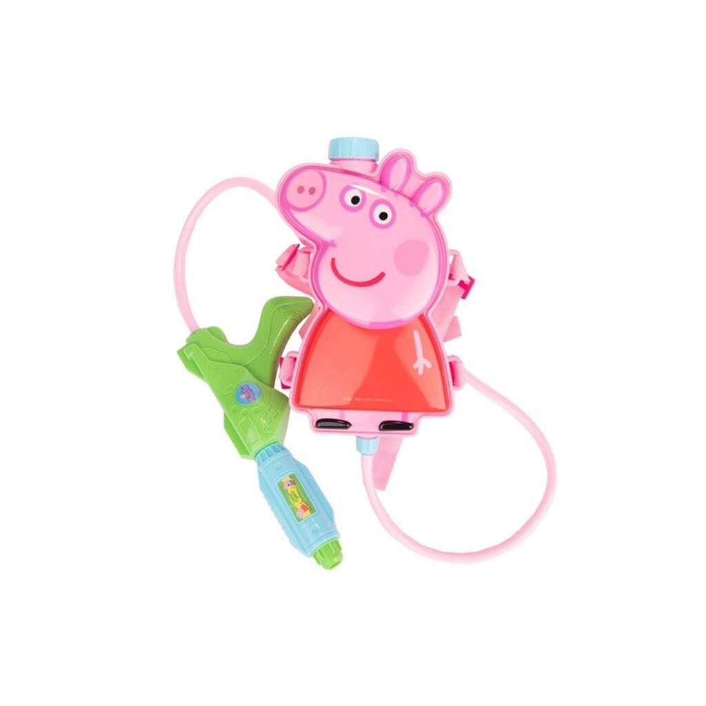 Sambro Water pistol with water tank Peppa Pig