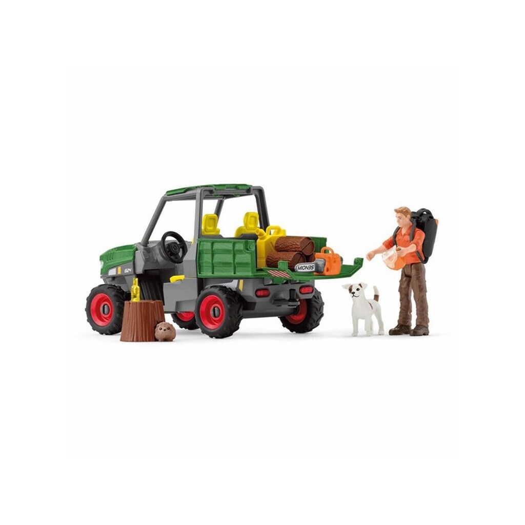 Schleich Skovarbejde