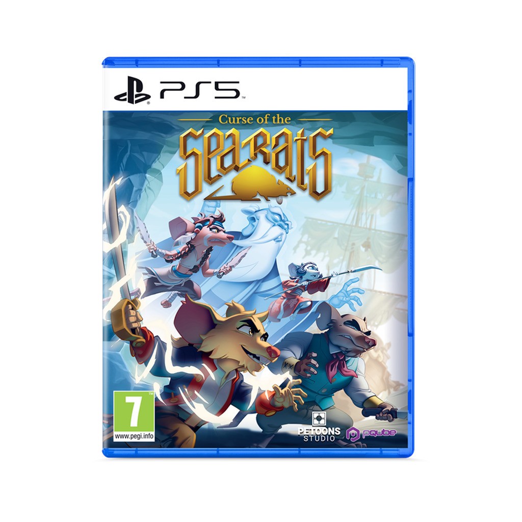 Curse of the Sea Rats - Sony PlayStation 5 - Platformer