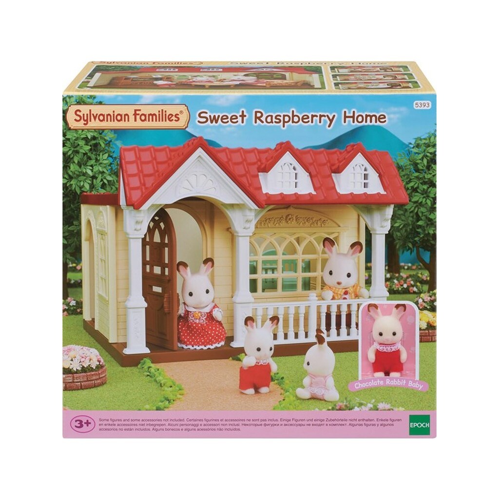Sylvanian Families Sweet Raspberry Home