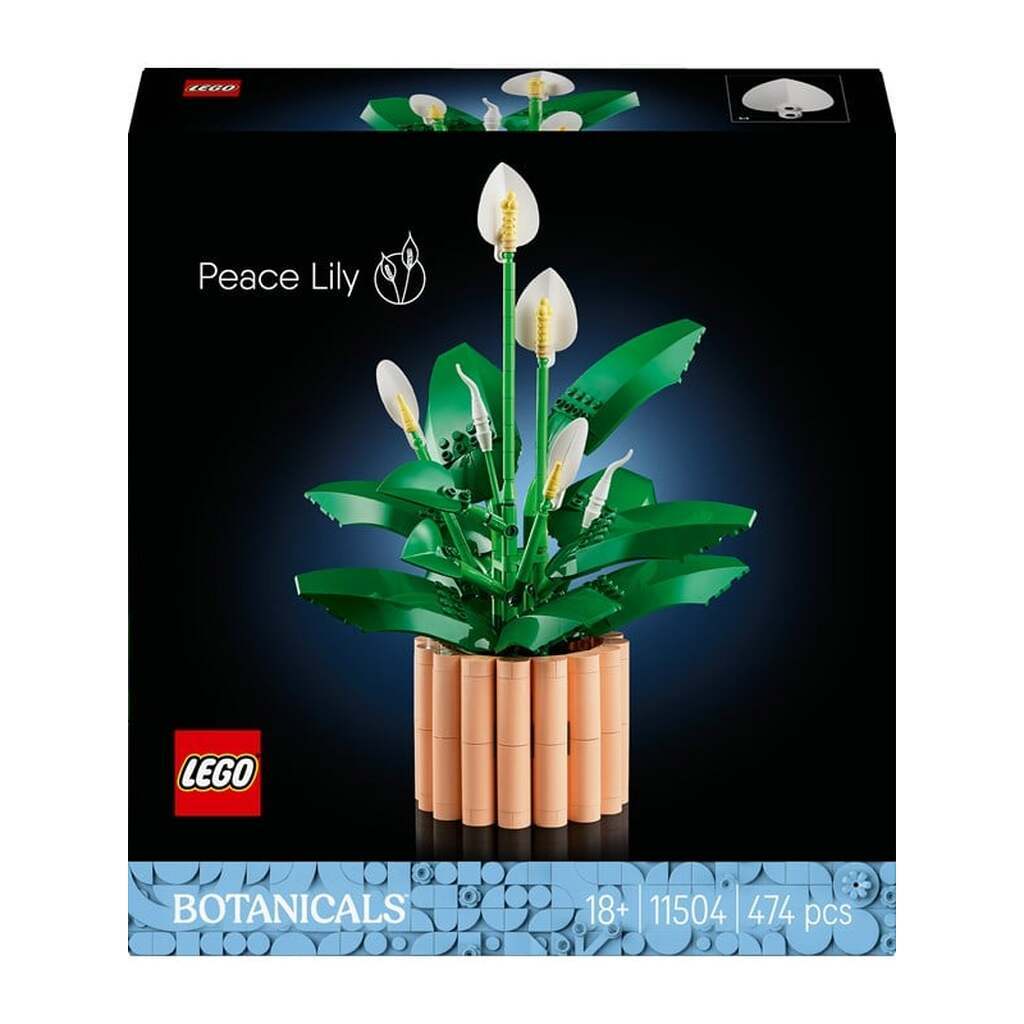 LEGO Botanicals 11504 Fredslilje