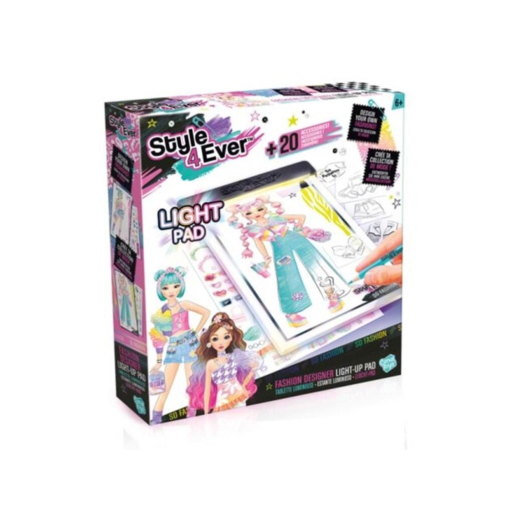 Style 4 Ever Fashion Designer Light-up Pad