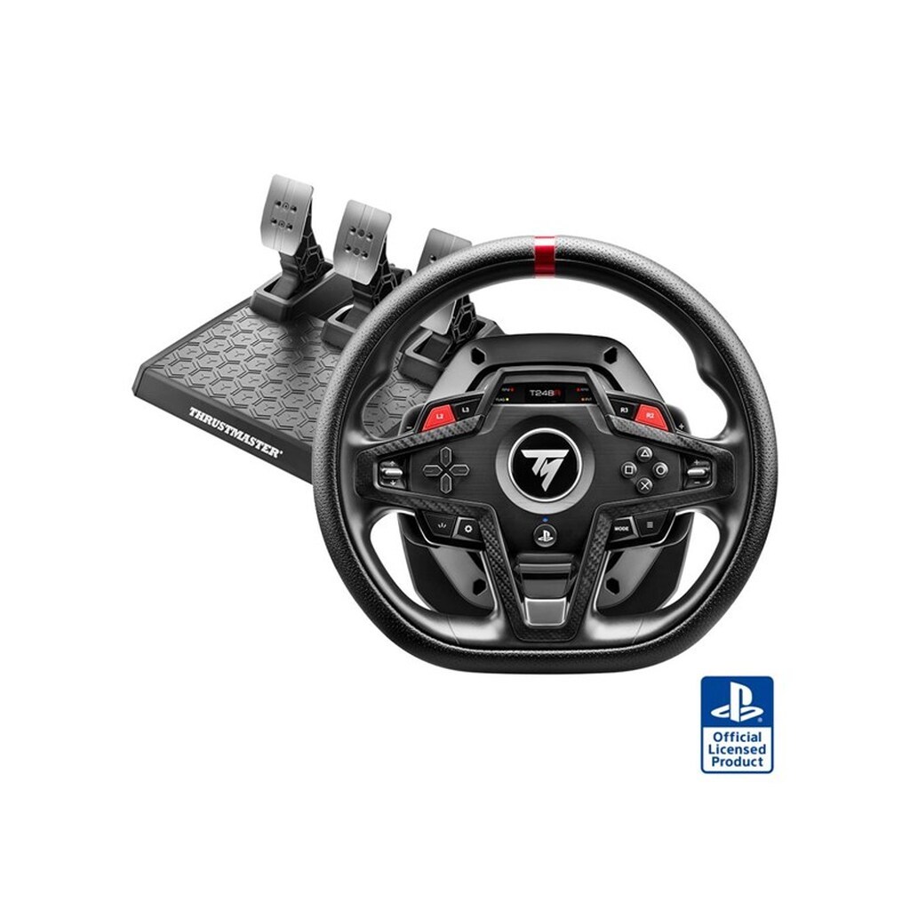 Thrustmaster T248R - Playstation &amp; PC - Wheel, gamepad and pedals set