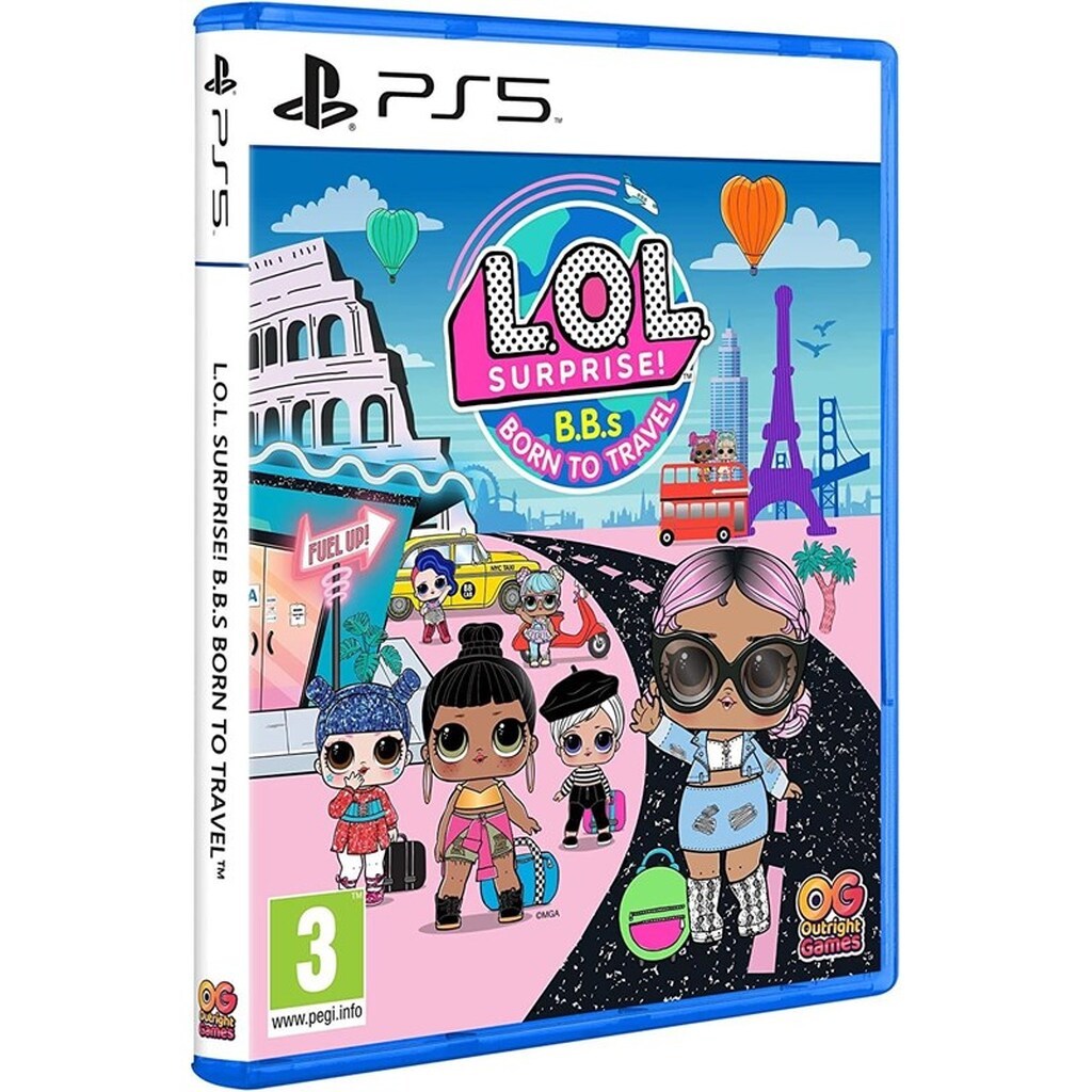 L.O.L. Surprise! B.Bs Born to Travel - Sony PlayStation 5 - Eventyr