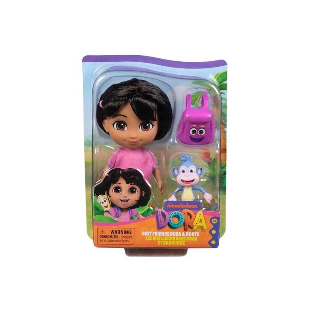 Dora The Explorer Dora Everyday Basic Doll 15 cm