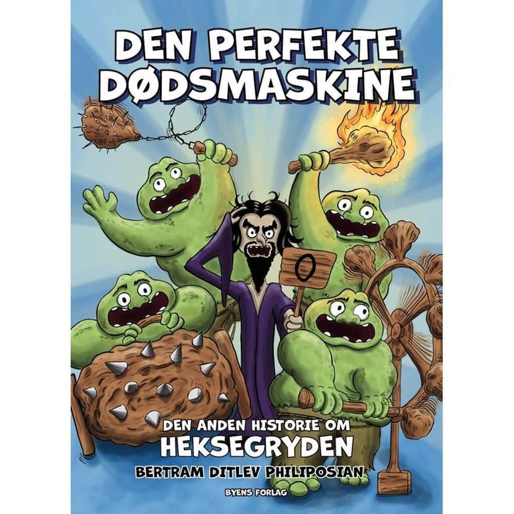 Den perfekte dødsmaskine - Børnebog - Hæfte