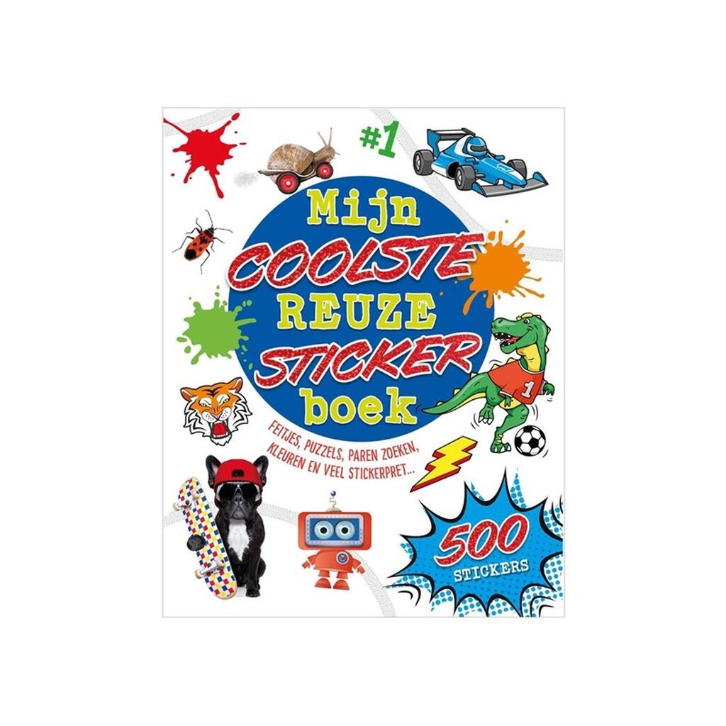 Rebo Publishers My Coolest Giant Sticker Book