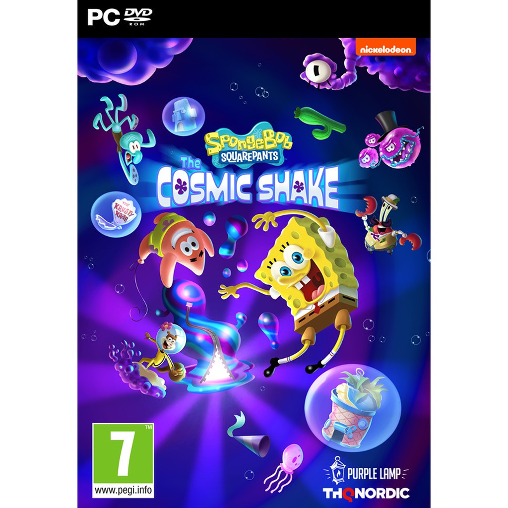 Spongebob Squarepants: The Cosmic Shake - Windows - Platformer