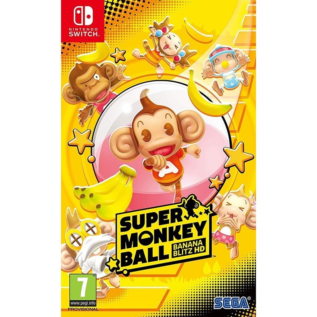 Super Monkey Ball: Banana Blitz HD (Code in a Box) - Nintendo Switch - Fest