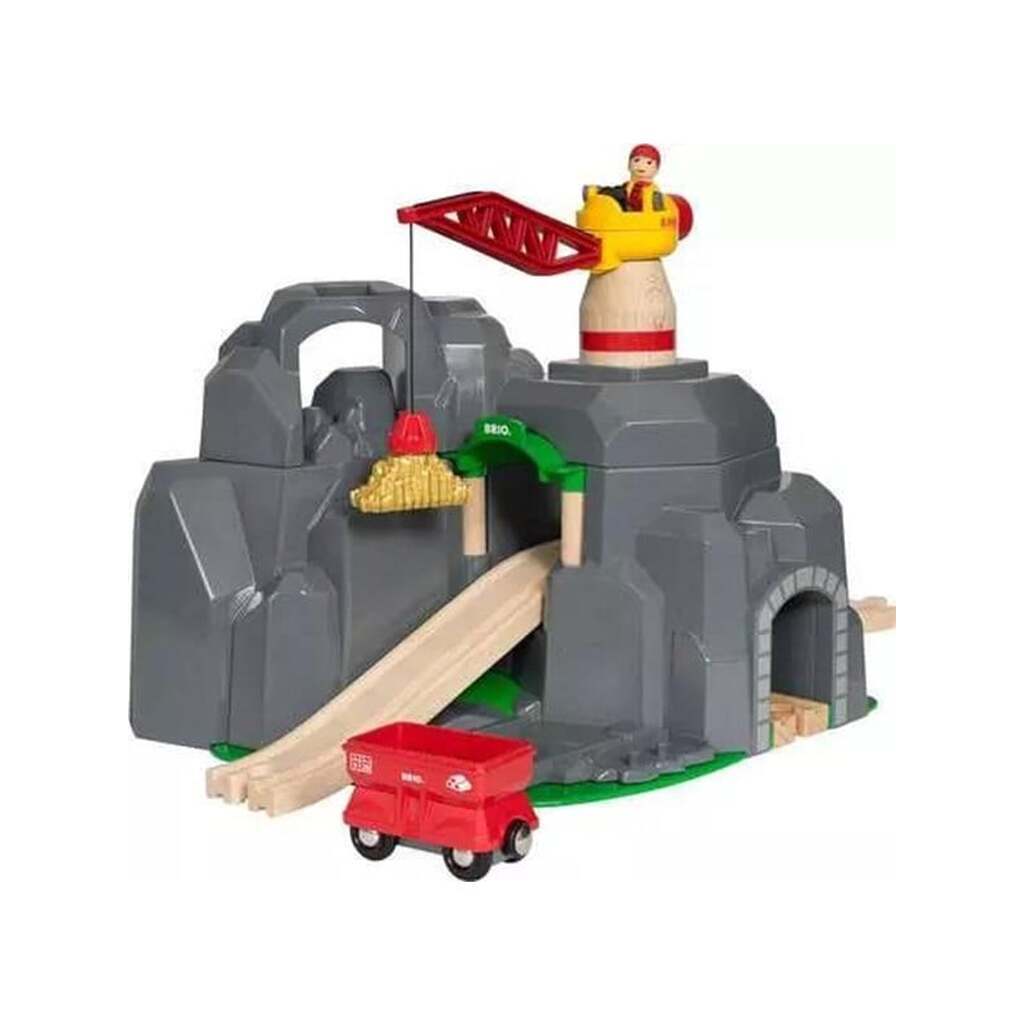 Brio 33889 Kran- og bjergtunnel