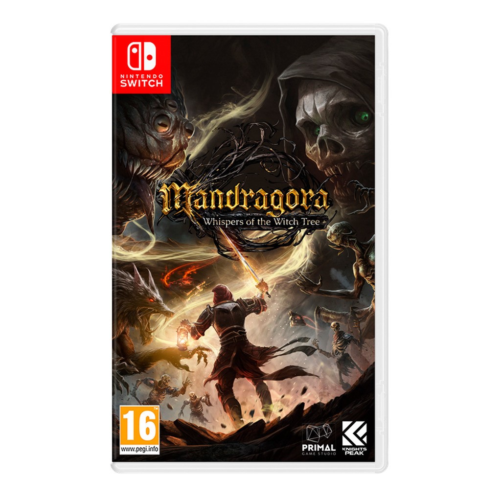 Mandragora: Whispers of the Witch Tree (Collector&apos;s Edition) - Nintendo Switch - Platform