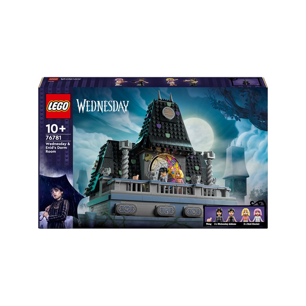 LEGO 76781 Wednesday og Enids værelse