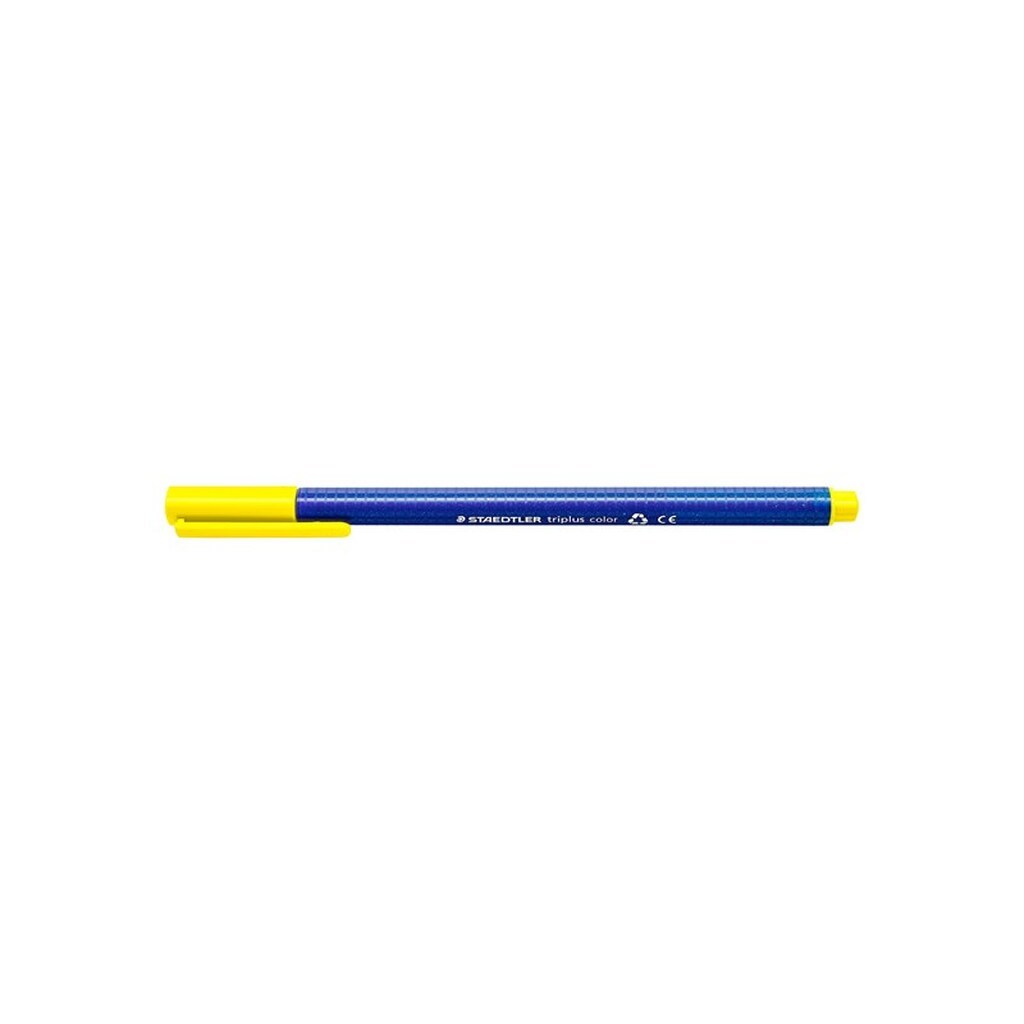 Staedtler TRIPLUS COLOR rPP, 10 STK GUL