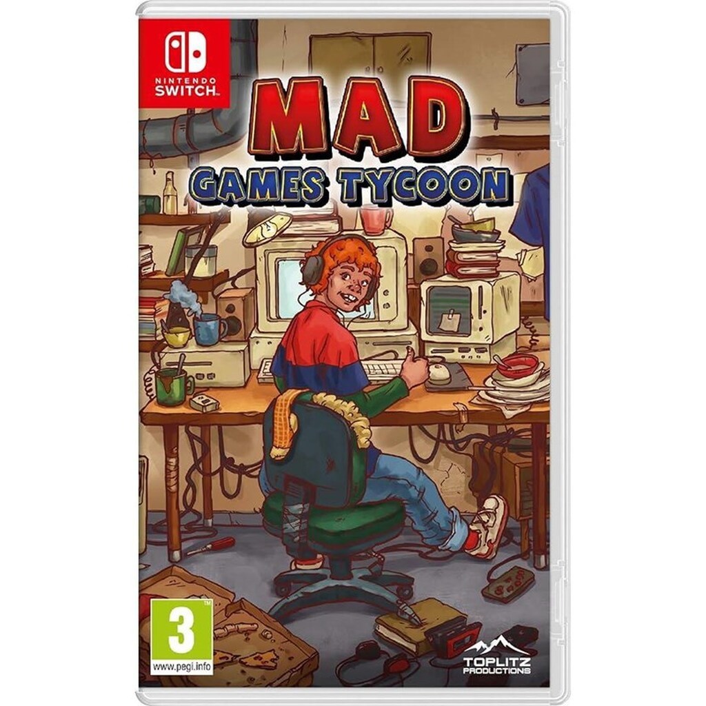 Mad Games Tycoon - Nintendo Switch - Strategi