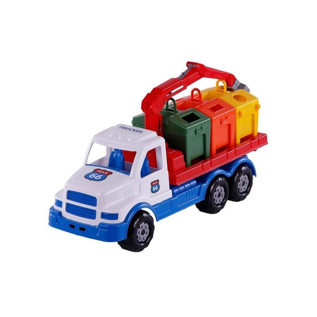 Cavallino Toys - Cavallino XL Torpedo Container Truck 47cm