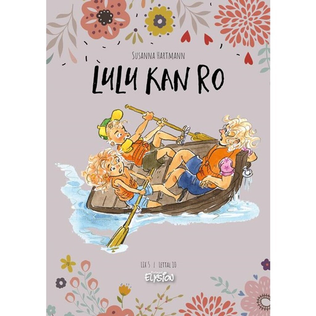 Lulu kan ro - Børnebog - hardback