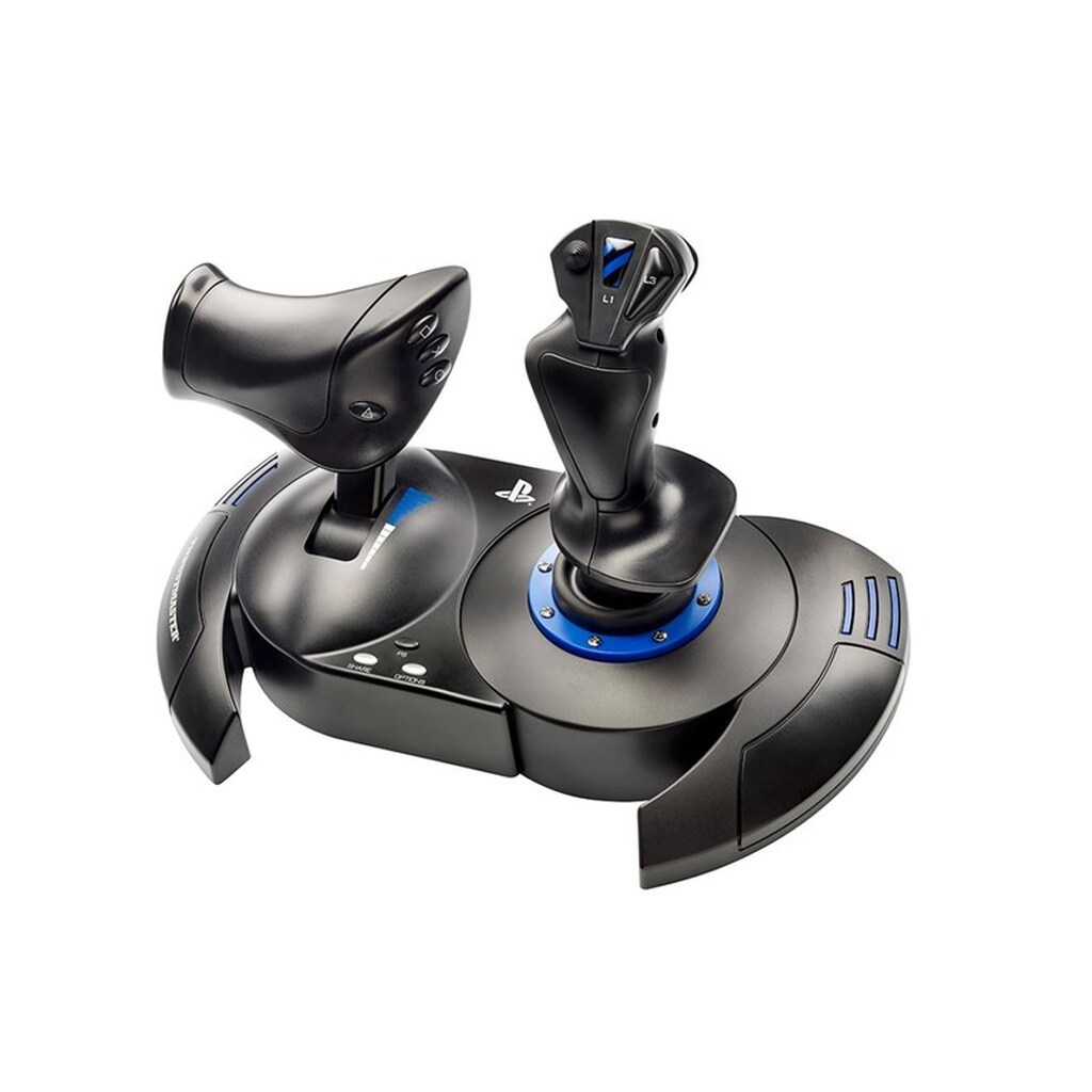 Thrustmaster T-Flight Hotas 4 - Wired Flysimulator-styring - Sony PlayStation 5