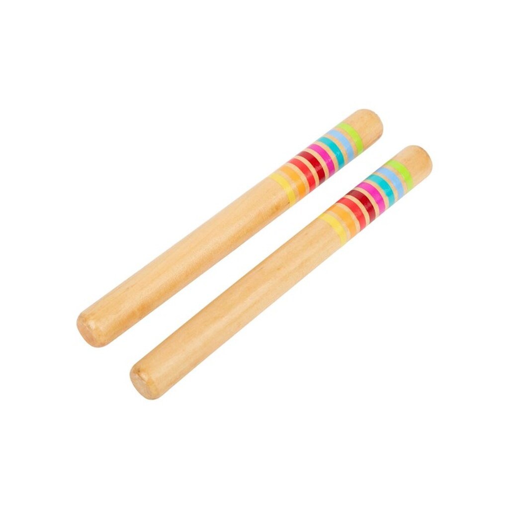 Small Foot - Wooden Colored Drumsticks
