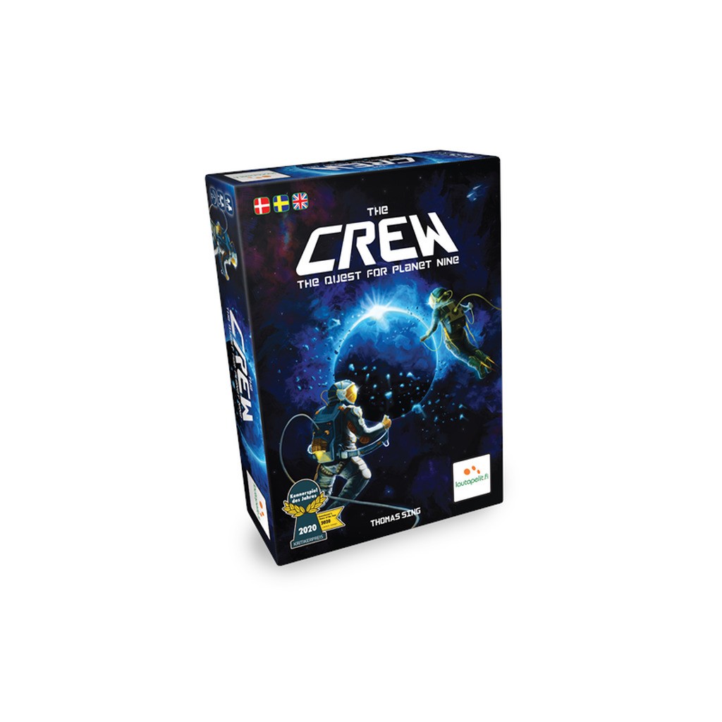 Lautapelit The Crew (DA+SE+EN)