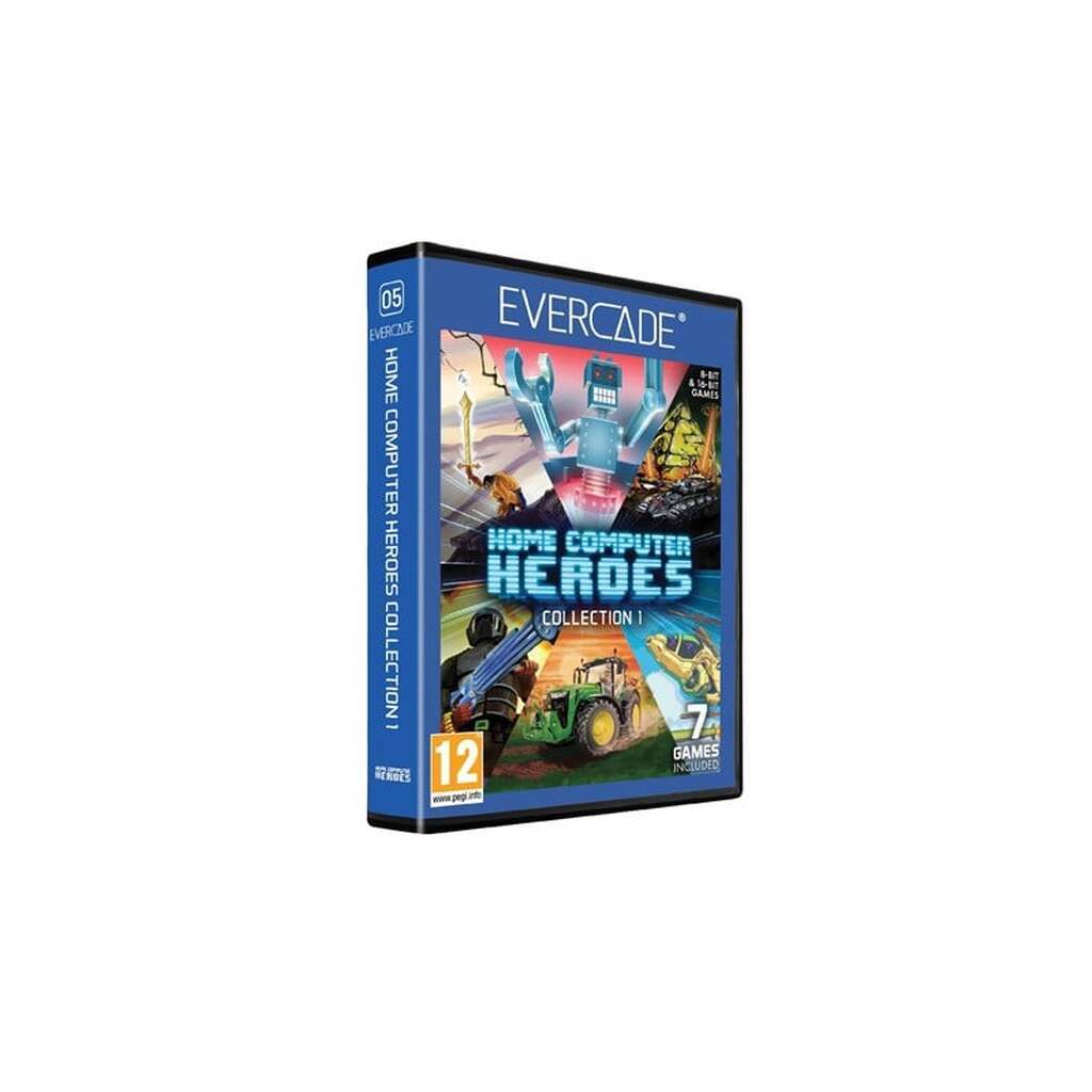 Home Computer Heroes Collection 1 - Evercade - Samlinger