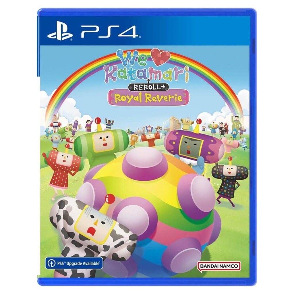 We Love Katamari Reroll + Royal Reverie - Sony PlayStation 4 - Eventyr