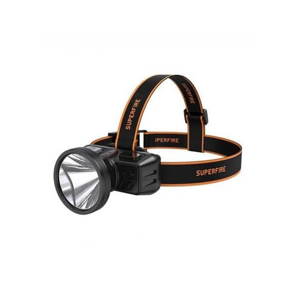 Superfire Headlamp  HL51 160lm USB