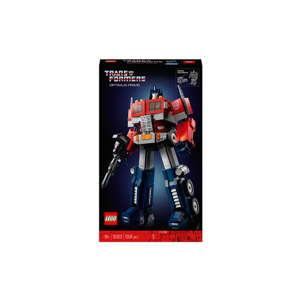 LEGO Icons 10302 Optimus Prime