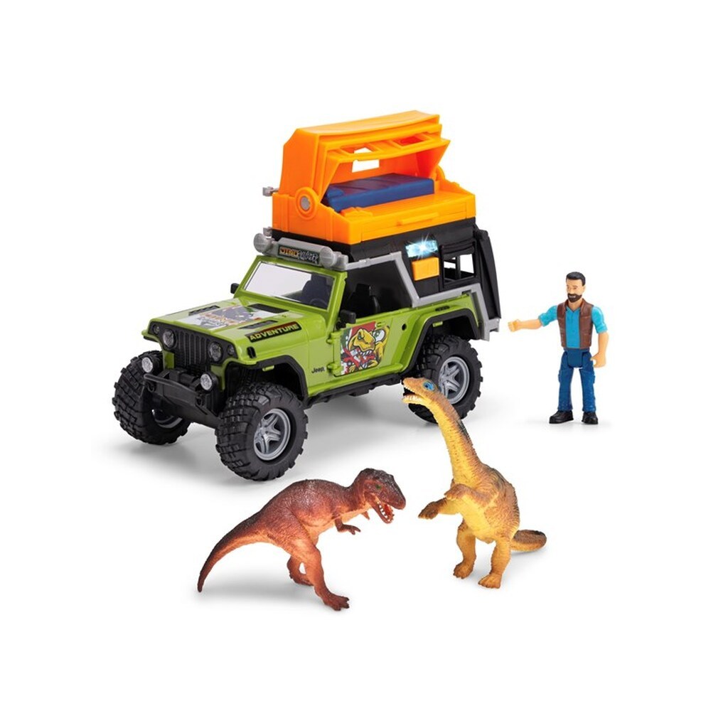 Dickie Dino Camper Legetøjsbil, 23 cm
