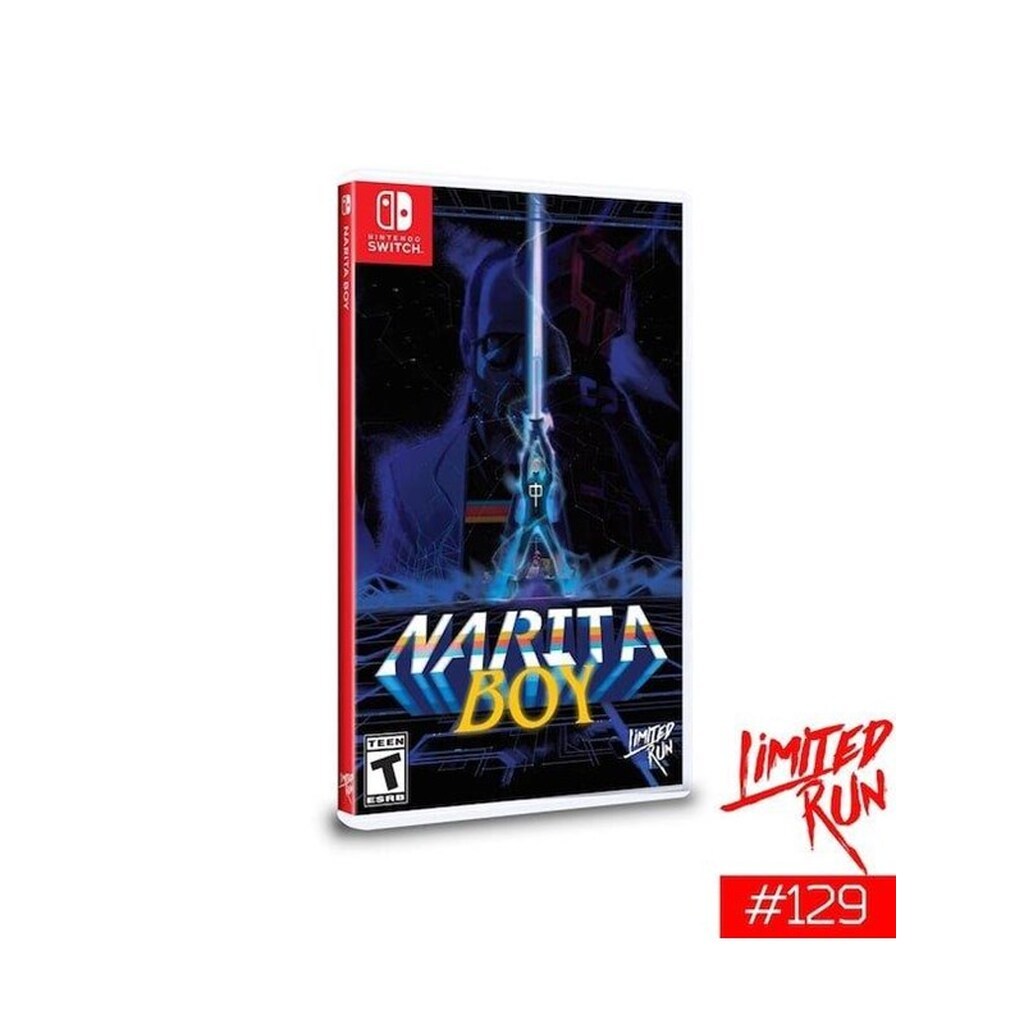 Narita Boy (Limited Run #129) - Nintendo Switch - Platformer