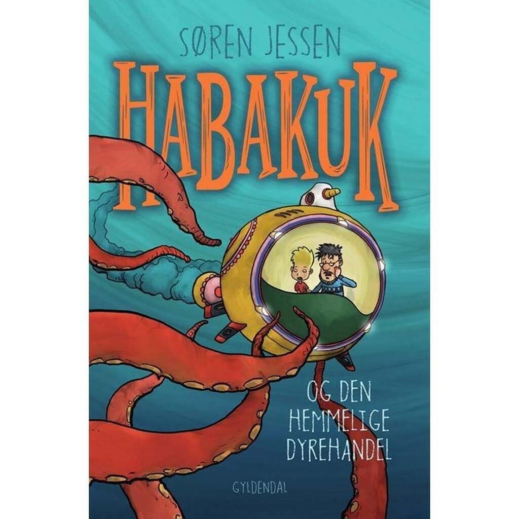 Habakuk og den hemmelige dyrehandel - Børnebog - Hardcover