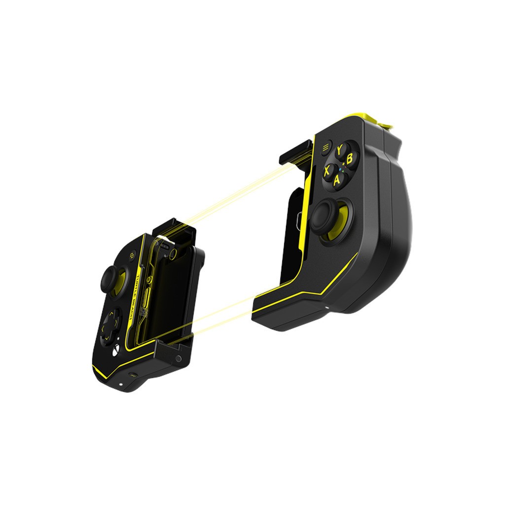 Turtle Beach Atom controller Android - Black/Yellow - Wireless Controller - Android