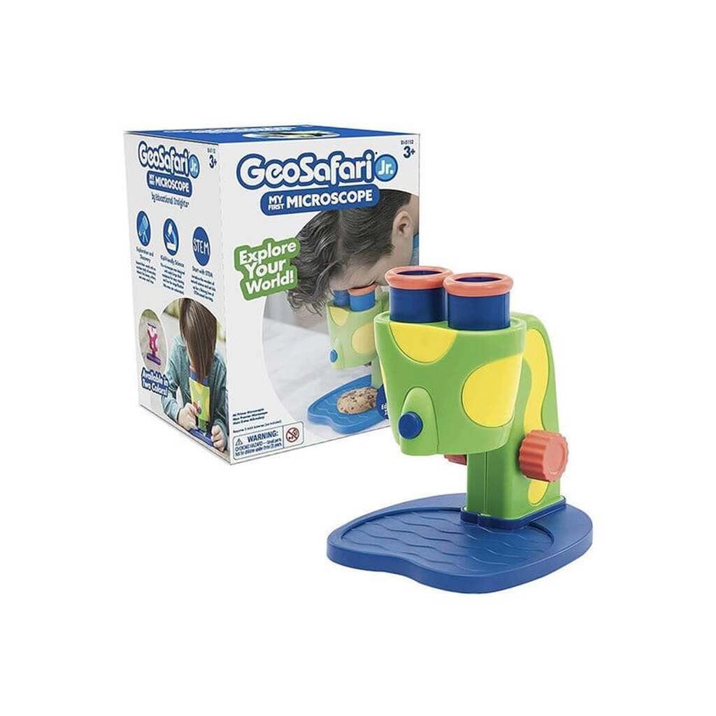 Learning Resources GeoSafari Jr. My First Microscope EI-5112