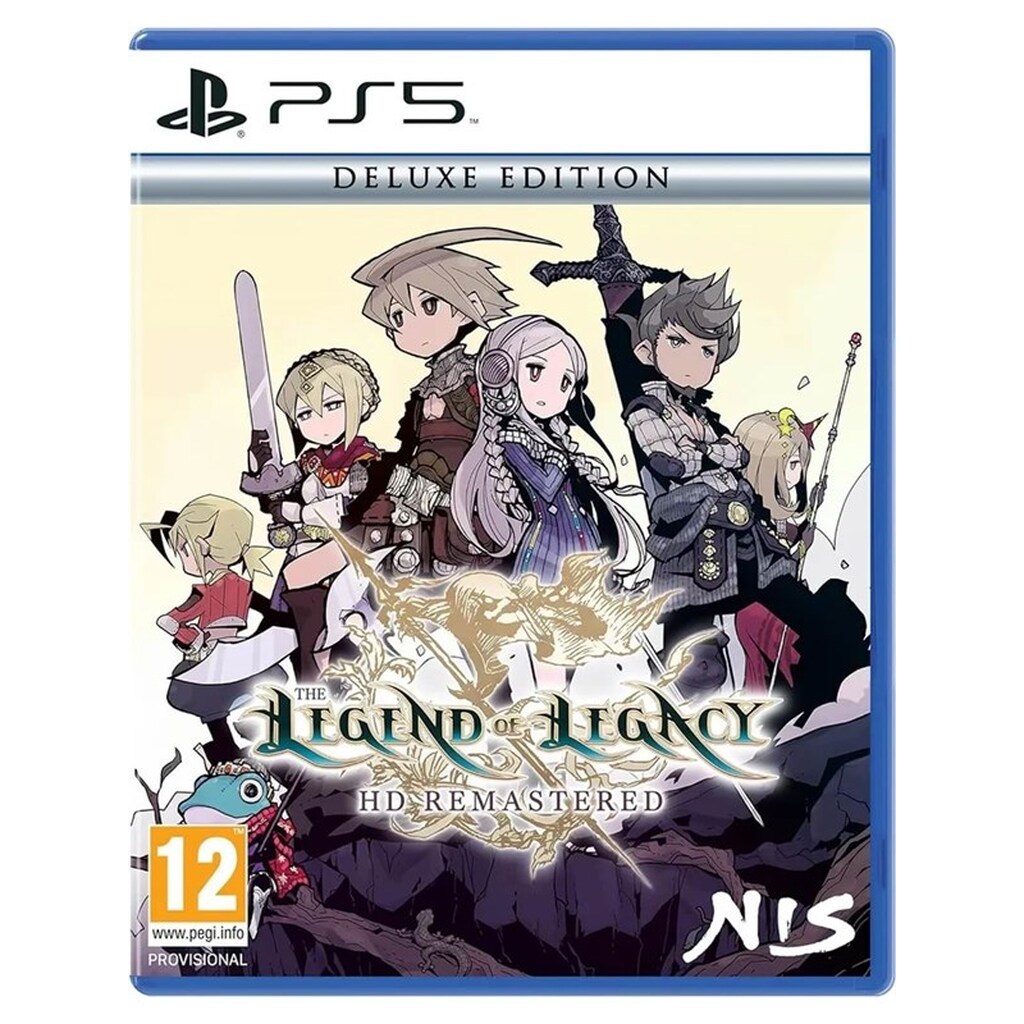 The Legend of Legacy HD Remastered (Deluxe Edition) - Sony PlayStation 5 - RPG