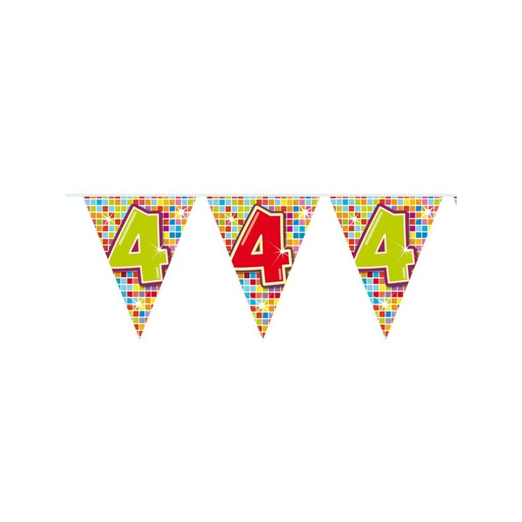 Folat BV - Mini Bunting Blocks 4 years 3mtr.