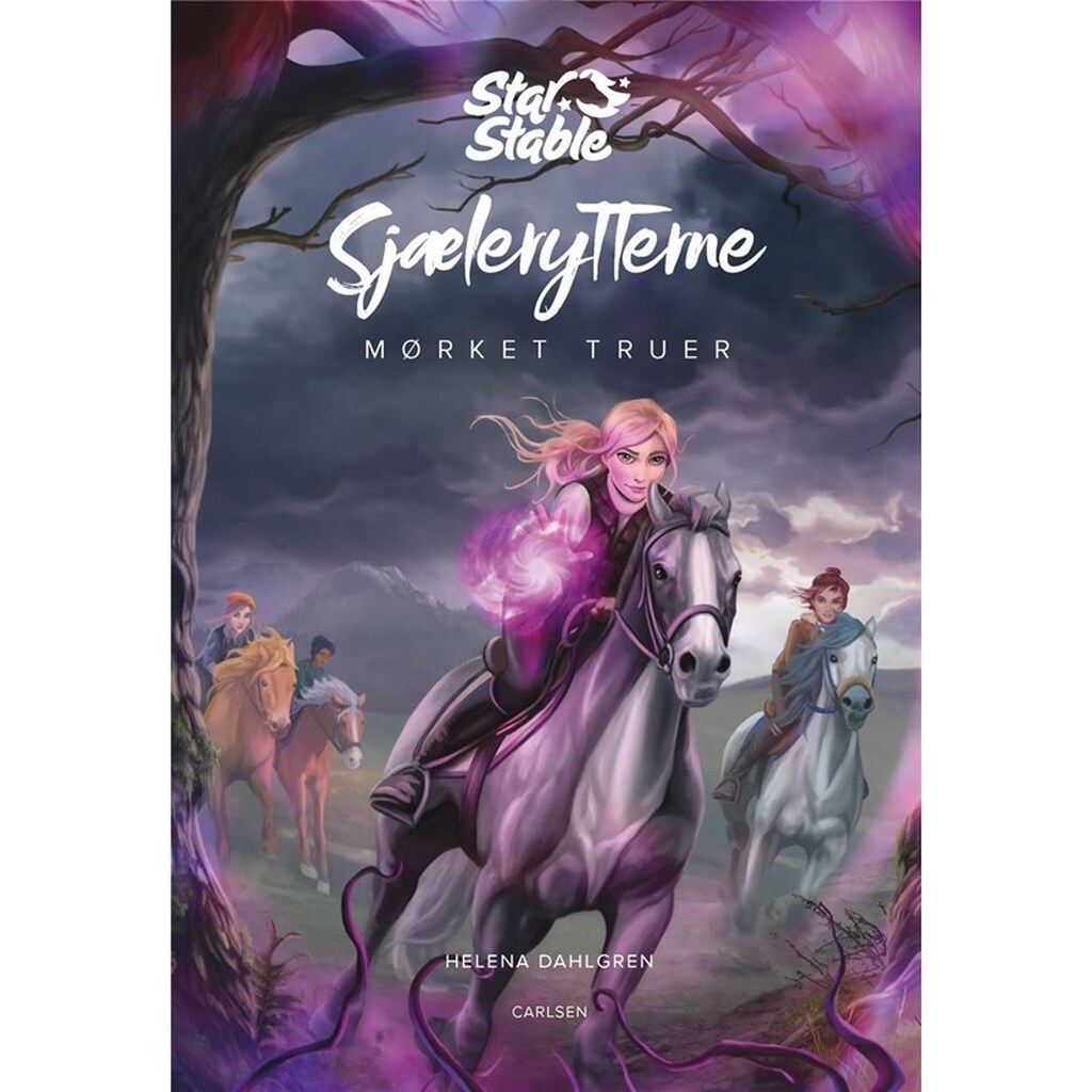 Star Stable: Sjælerytterne (3) - Mørket truer - Børnebog - Hardcover