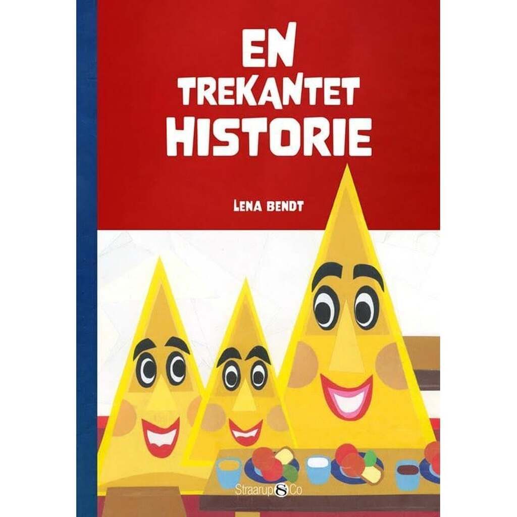 En trekantet historie - Børnebog - Hardback
