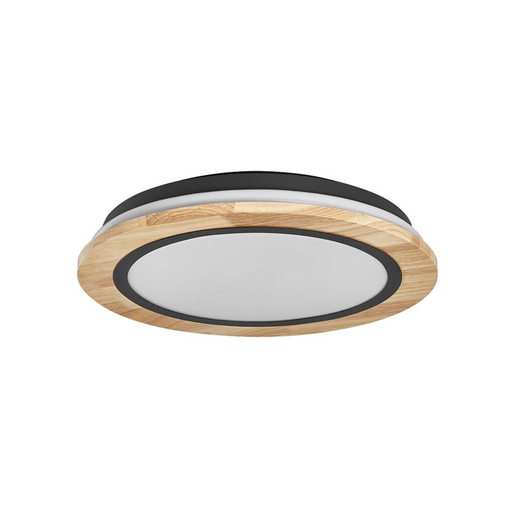 LEDVANCE SMART+ Decor rund wood 3450lm 30W/827-865 400mm WiFi