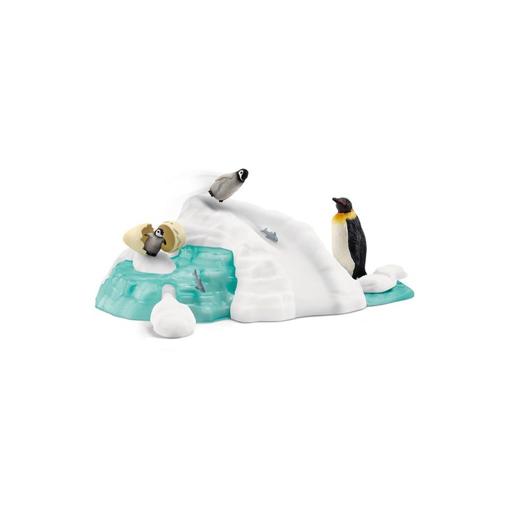 Schleich Pingvin-familiesjov
