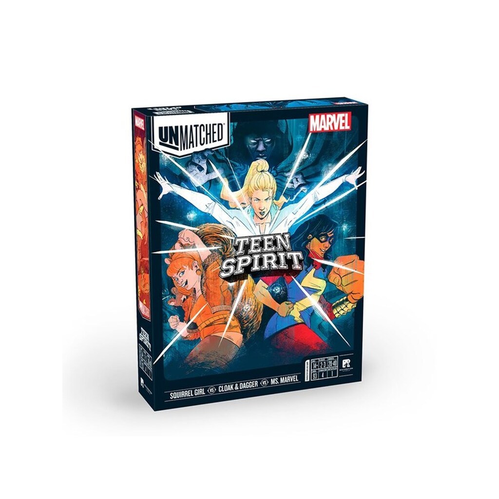 Iello Unmatched Marvel: Teen Spirit (EN)