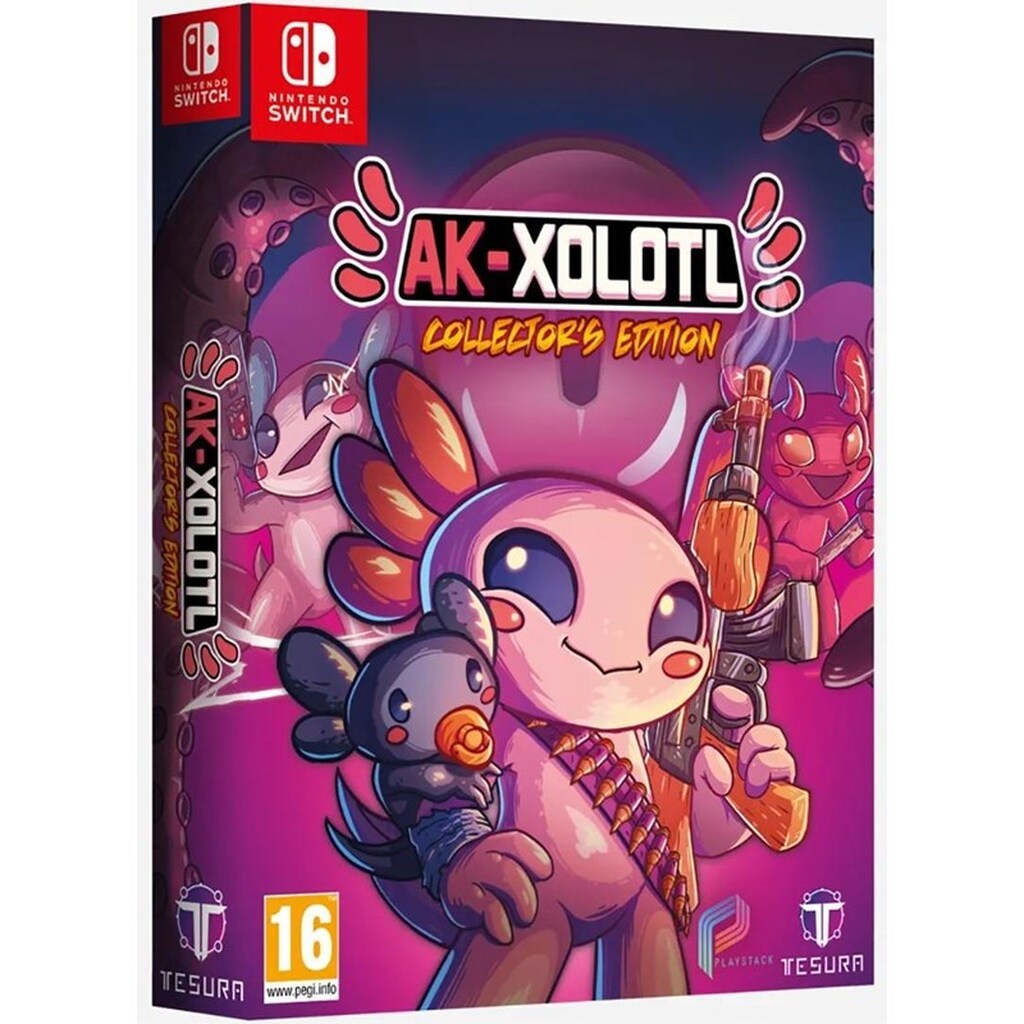 AK-xolotl (Collector&apos;s Edition) - Nintendo Switch - Action