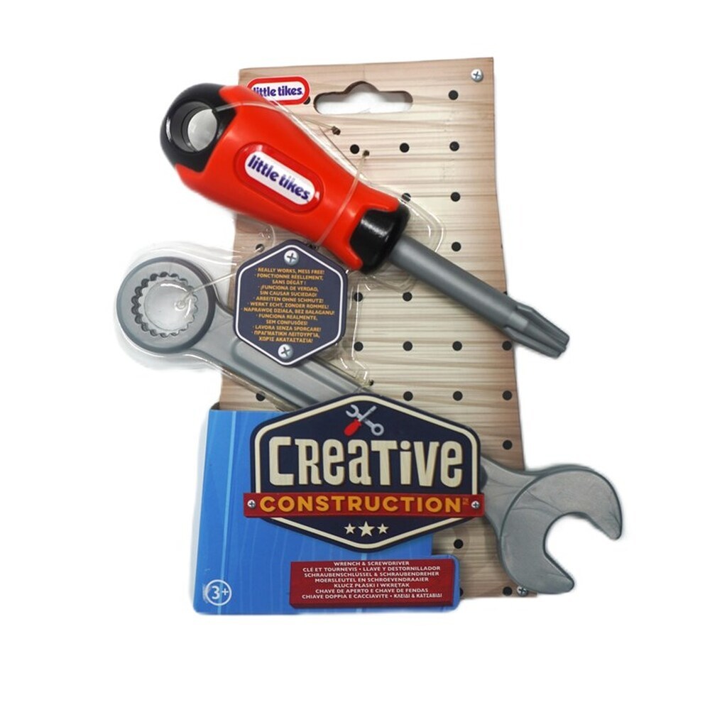 Little Tikes Creative Construction- Wrench and Screwdriver Set